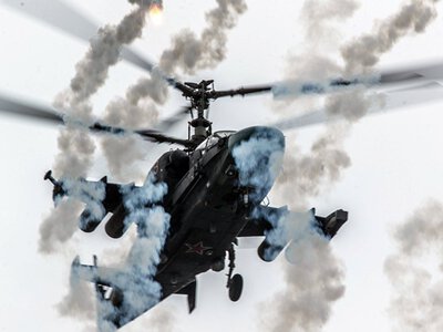 Alligator down. Rosja straciła najcenniejszy helikopter