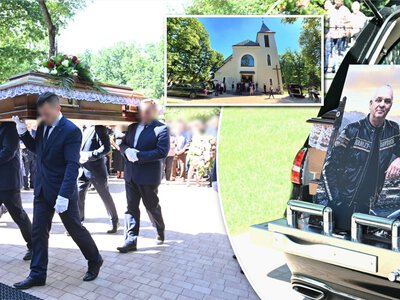 Wzruszające pożegnanie Dariusza Oskroby. Jeden szczegół zwracał szczególną uwagę