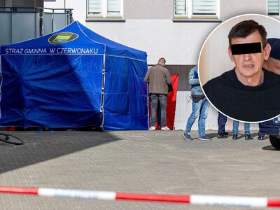 Prokuratura: oblał żonę żrącą substancją i zabił dla mieszkania. Oskarżony: na razie się nie przyznaję