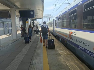 Koszmarna podróż Adriatic Expressem. Pasażerowie jak kukułcze jajo