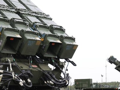 Ukraina wzywa sojuszników. Pilnie potrzebujemy dodatkowych pocisków do systemów Patriot