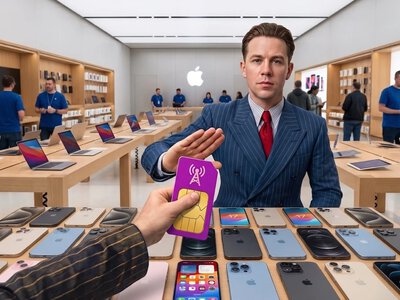 Nie chcę iPhone’a z kartą SIM. Chcę lepszego smartfona