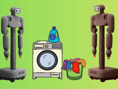 Ten robot pościeli ci łóżko i posprząta salon. Nie wygląda jak krążek