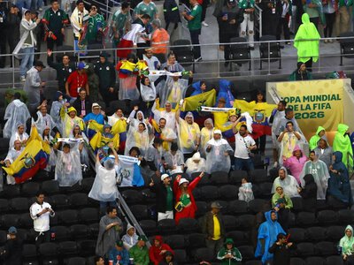 Alarm przed meczem Francji na mundialu