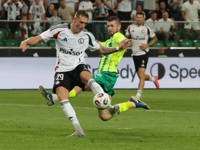 Rajovic uratował Legię przed porażką z czwartoligowcem z Niemiec