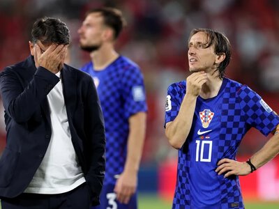 Gol na remis nieuznany, Chorwaci jasno po decyzji sędziego. Co za dramat