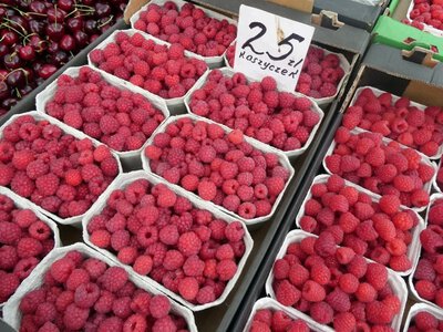 Efekty upałów widoczne gołym okiem. Ceny malin poszybowały