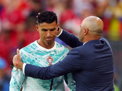 Siostra Ronaldo odpaliła bombę. Cristiano reaguje na jej słowa tuż po meczu