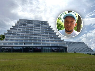 Książulo twierdzi, że ma zakaz wstępu do Gołębiewskiego. Hotel reaguje