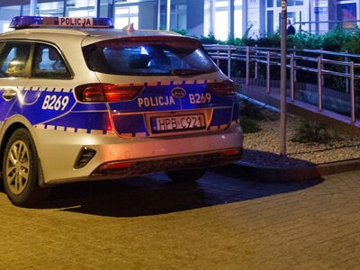 Drogówka zatrzymała do kontroli Kolumbijczyka. Teraz ma zakaz wjazdu do Polski przez 5 lat