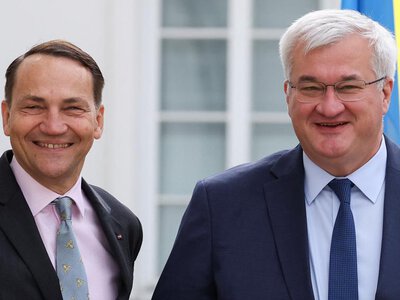 Pilne spotkanie w Warszawie. Szef MSZ Ukrainy przybył ratować sojusz