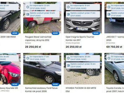 Ruszył nowy rządowy portal do licytacji. To pomoc w sprzedaży majątku dłużników