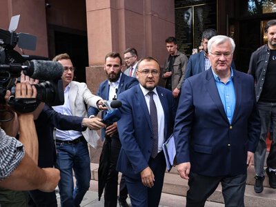 Sybiha opuścił siedzibę MSZ. Tak skończyło się spotkanie szefów dyplomacji