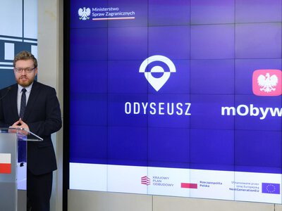 Ważna nowość na wakacje. Odyseusz trafił do mObywatela