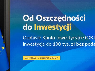 Sejm mówi oki dla OKI. Podatek Belki znika, ale pojawia się nowy haczyk