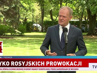 Wojna hybrydowa Putina: Premier Tusk: Nie możemy tego lekceważyć