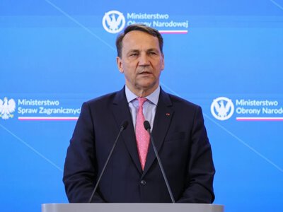 Enigmatyczne słowa Sikorskiego. Skomentował spotkanie z Sybihą