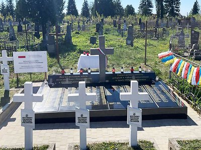 Kijów upamiętnił ukraińskich i polskich bohaterów wojny z bolszewikami