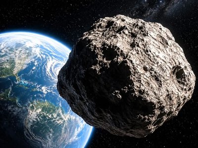 Wielka asteroida w sobotę blisko Ziemi. Obliczyli skutki uderzenia