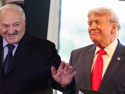 Łukaszenka chwali się życzeniami od Trumpa. „Mam nadzieję na spotkanie”