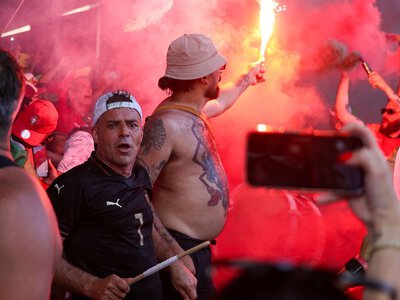 Uwaga na upał! Ten mecz może skończyć się źle