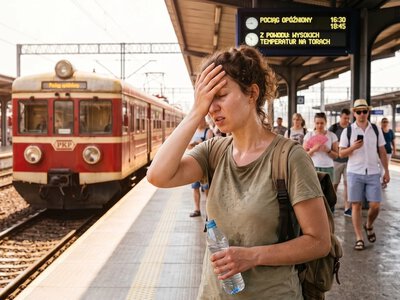 Może opóźniony, ale przynajmniej kasy nie zwrócą. Serio, PKP?