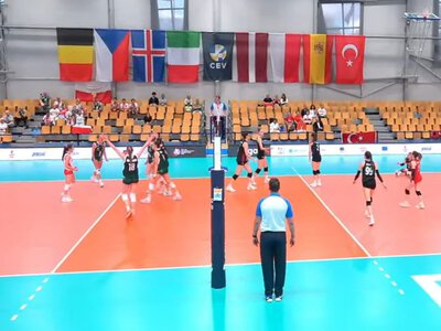 Pierwsza porażka Polek na mistrzostwach Europy!