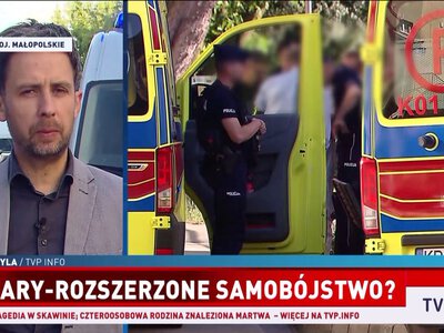 Czteroosobowa rodzina znaleziona martwa. Wśród ofiar noworodek