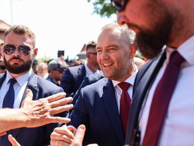 Stankiewicz: prezydent Nawrocki podejrzewa, że został zatruty. W spisku brały udział białogłowy