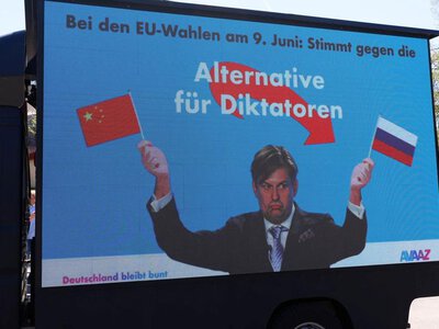 Pełne portfele ważniejsze niż wolność? AfD idzie po historyczny wynik w landach
