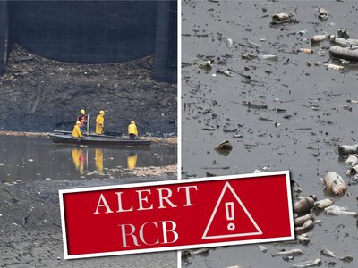 Pilny alert RCB. Rozesłano ostrzeżenia do Polaków. Możliwe skażenie rzeki