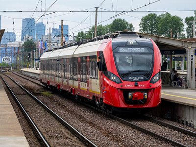 Awaria na linii na Mazowszu. Zmiany w kursowaniu pociągów SKM i KM