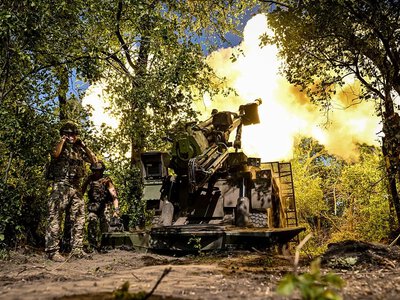 Ukraina zaprzecza utracie Konstantynówki. Sytuacja jest pod kontrolą