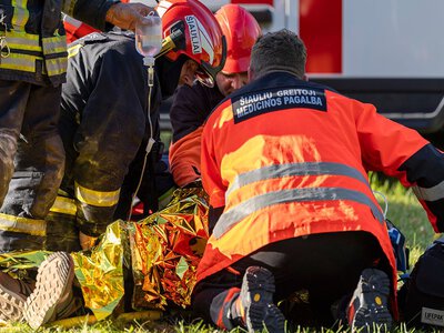 Śmiertelny wypadek podczas wyścigu. Nie żyje jeden z kibiców
