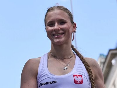 0,01 s. Jest medal Polki na PŚ w Krakowie! Ona zastąpiła Mirosław
