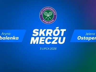 Sabalenka wygrała z Ostapenko. Zobacz skrót hitu [WIDEO]