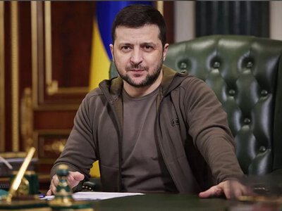 Zełeński może być nie być już prezydentem? Ma potężnego rywala
