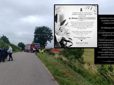 To oni zginęli w wypadku BMW w Postolinie. W żałobie lokalny samorządowiec