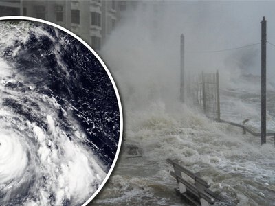 Supertajfun nabiera siły. Wiatr może przekroczyć 300 km/h. Nadciąga ekstremalna siła