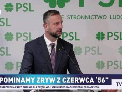 Wicepremier Władysław Kosiniak-Kamysz o bezpieczeństwie