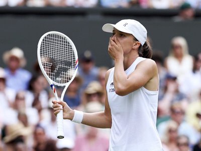 Iga nie obroni tytułu w Wimbledonie. Filipinka górą