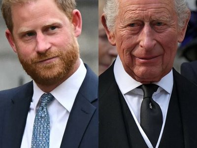 Król Karol III miał spotkać się z wnukami. Harry przyjedzie do Londynu sam
