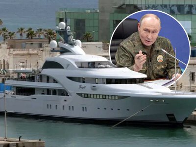 Zagadkowy rejs superjachtu Putina. Płynie za koło podbiegunowe