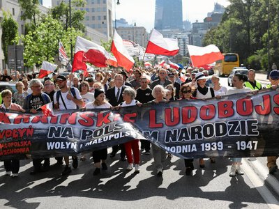 Ostrzeżenie z Ukrainy. Rosja planuje publikację fałszywek o Wołyniu
