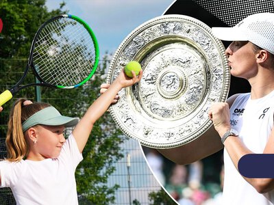 Od pierwszej rakiety do Wimbledonu. Jak rodzą się tenisowi mistrzowie?