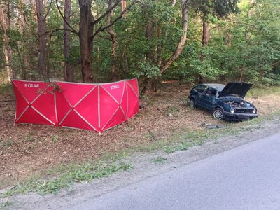 Nie żyje 22-latek, czterech nastolatków w szpitalu. Tragiczny wypadek