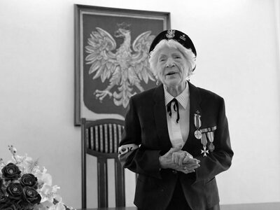Uczestniczka Powstania Warszawskiego zmarła w wieku 105 lat