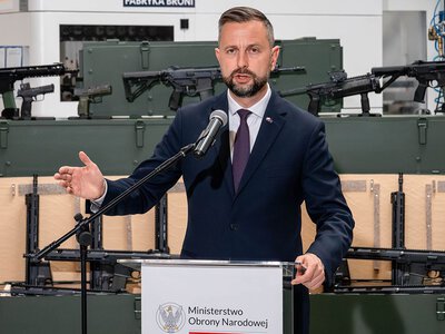 Z Polski na Ukrainę. MON odtajni pełną listę donacji