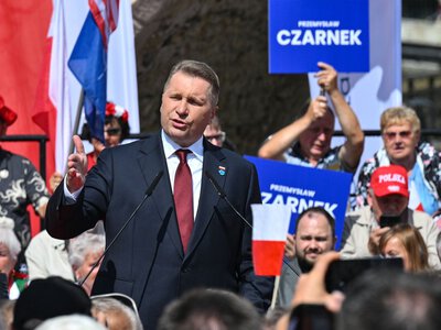 Politycy PiS w Kłodzku o powrocie do władzy. Kaczyński przedstawił warunek