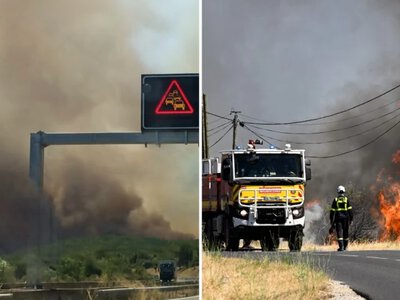 Ekstremalne temperatury wracają. Pożary i ewakuacje na zachodzie Europy